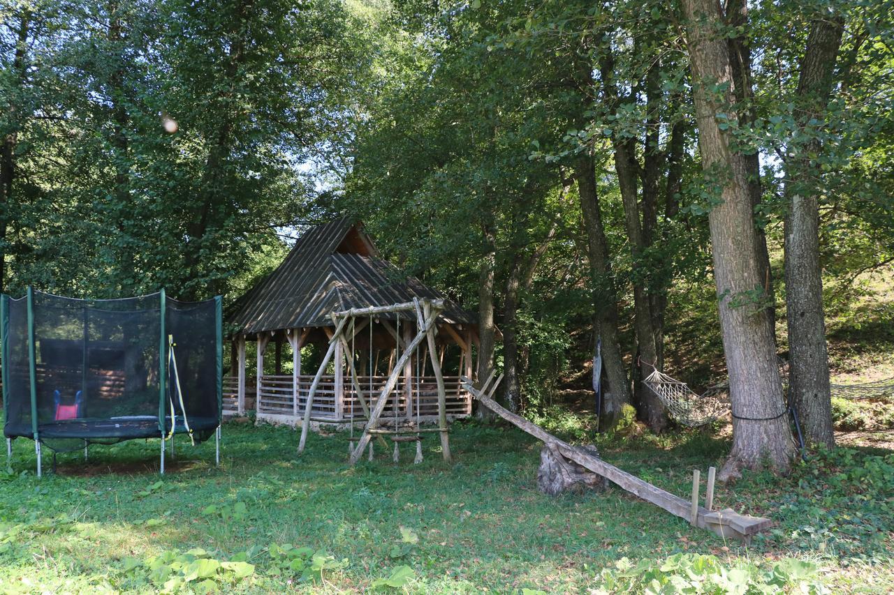 Eco Camp Dzogaska Vrela Hotel Плевля Екстериор снимка