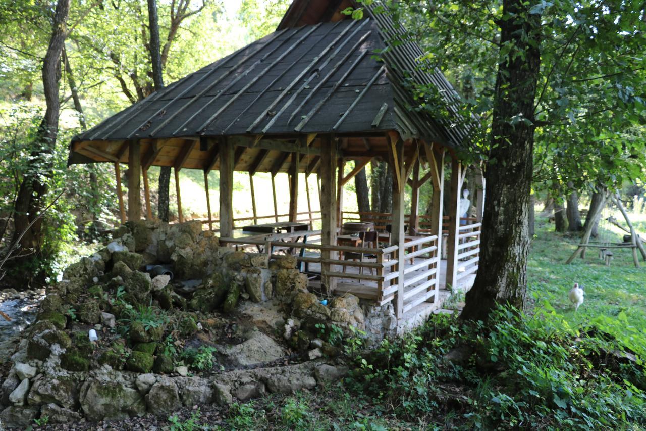 Eco Camp Dzogaska Vrela Hotel Плевля Екстериор снимка