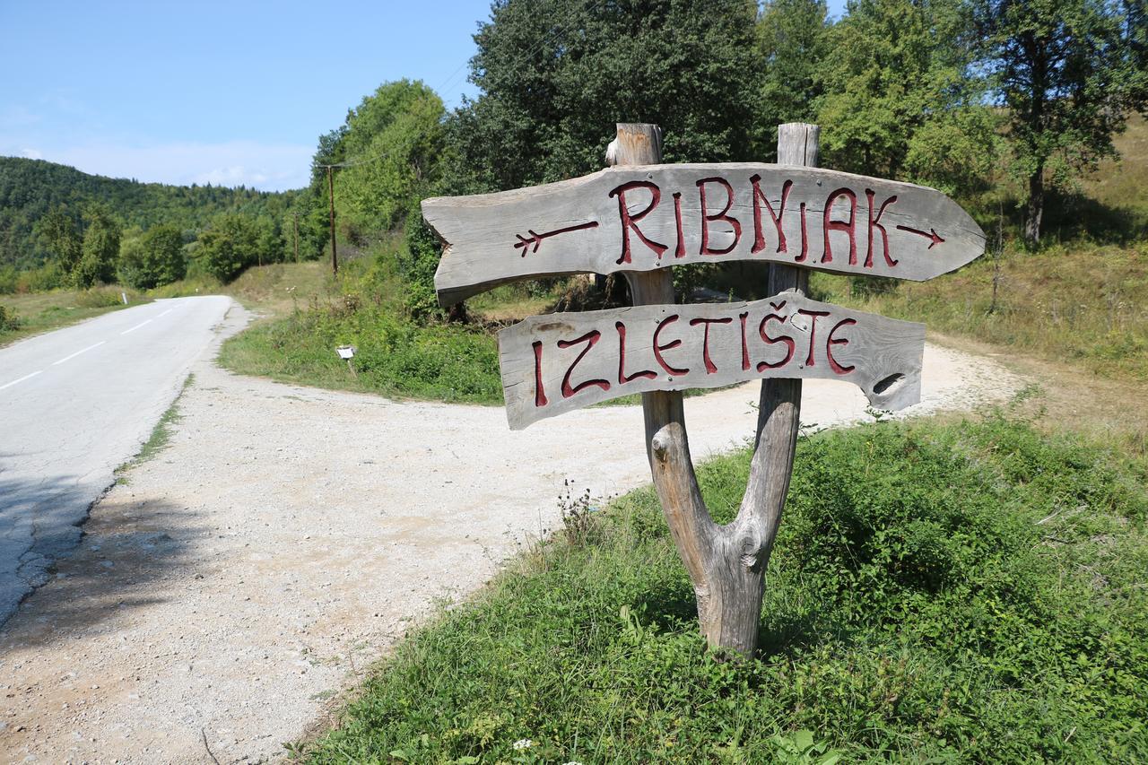 Eco Camp Dzogaska Vrela Hotel Плевля Екстериор снимка