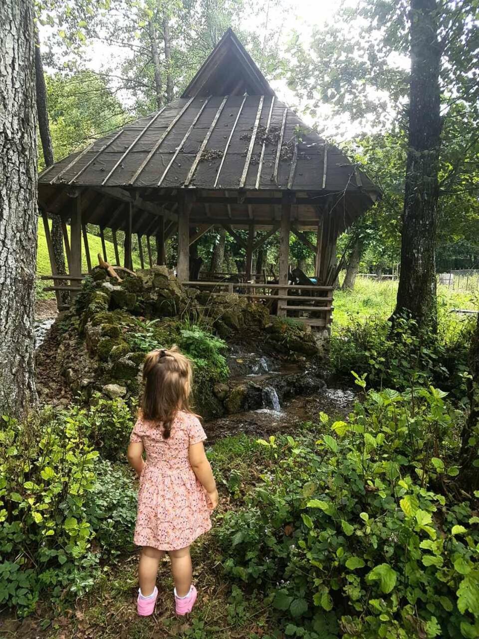 Eco Camp Dzogaska Vrela Hotel Плевля Екстериор снимка