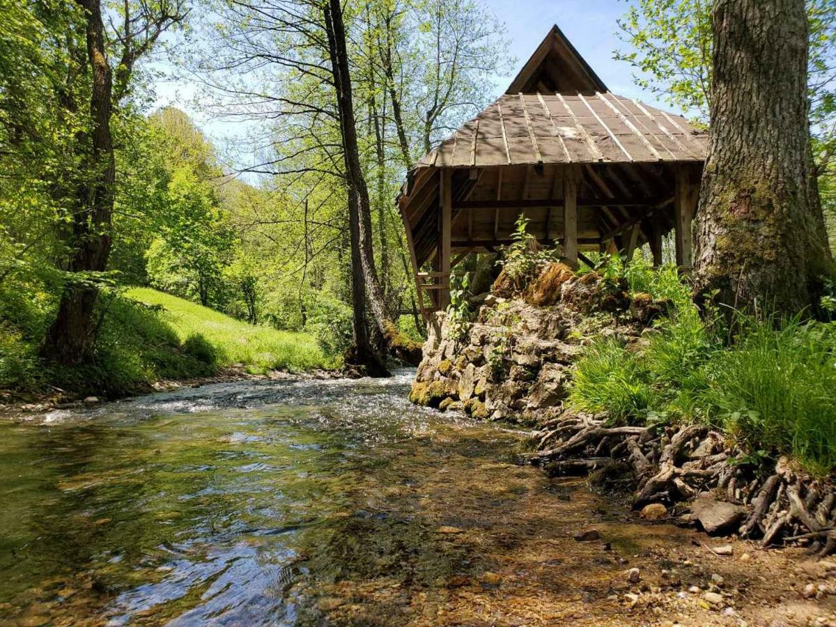 Eco Camp Dzogaska Vrela Hotel Плевля Екстериор снимка